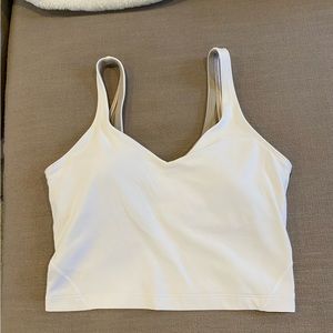 Lululemon Align Tank - Size 6, White